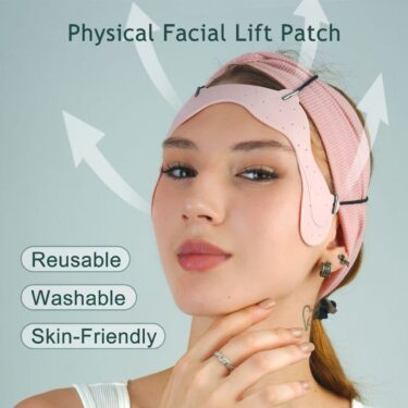 Best quality Physical facial lift patch with hairband